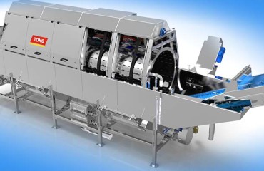 Tong Unveils Next-Generation Barrel Washer
