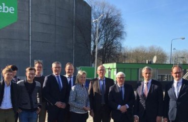European Parliament Delegation Visits Avebe’s Plant