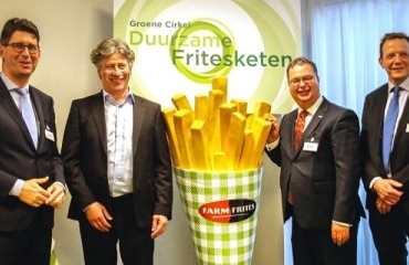 Farm Frites Sets More Sustainability Goals