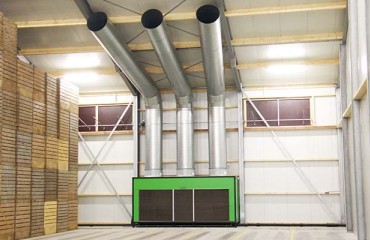 Grimme Partners Up with Tolsma for Ventilation and Cooling Systems