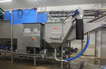 Tong Introduces New Jacuzzi Pre-Soak Tank with Integrated Destoner