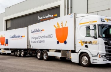 Lamb Weston / Meijer Opts for More Sustainable Transport of Fries