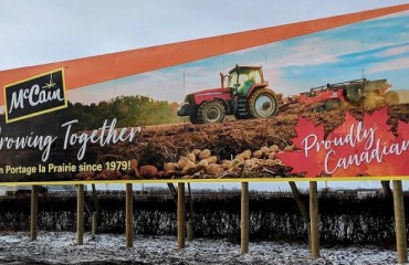 McCain Foods’ Portage la Prairie Facility Inaugurates New Potato Receiving Area