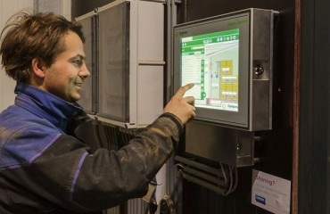 Kit Upgrades Agrovent Installations to Tolsma’s Vision Control