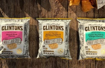 Irish Artisan Chips Brand Sees Nation-Wide Launch