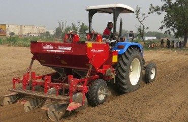 Grimme Establishes Partnership in India