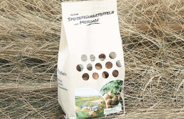 Van der Windt Now Offers Sustainable Packaging for Potatoes