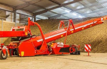 Grimme Unveils the 16.1m Long Store Loader