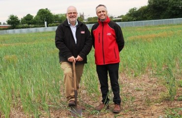 Tong Engineering Starts Building New Facility in Lincolnshire