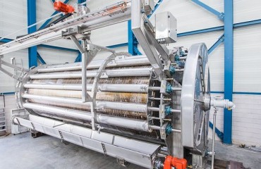 Kiremko and Idaho Steel Roll Out the Biggest Drum Dryers Ever Built