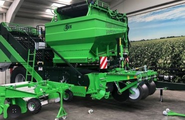 AVR to Show New Quick-Change Digging Unit at Potato Europe 2019