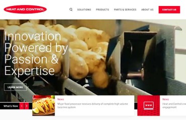 Heat and Control Launches New Website