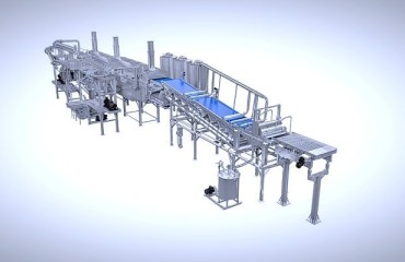 Rosenqvists to Install French Fry Line at Ferskvarehuset AS