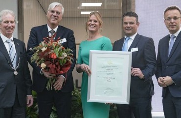 Avebe Receives Royal Warrant