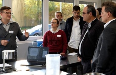 Elea Shows off PEF Advantages at Dedicated Event