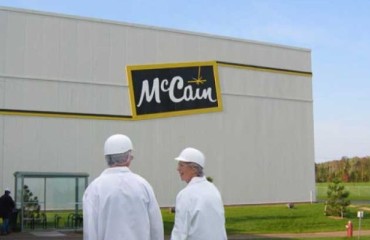 McCain Invests in Formed Potato Specialty Production Line in Canada