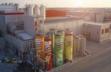 Kellogg's Invests in New Pringles Manufacturing Line in Poland