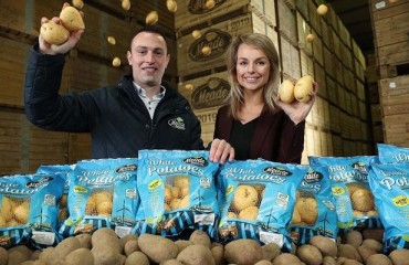 Lidl Ireland Starts Selling Meade White Potatoes in 100% Compostable Bags