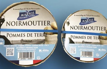 Marais Group to Use Wooden Packaging for Potatoes
