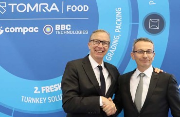Tomra Food Showcases New Technologies