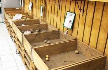 Retail Shortage of Potatoes Reported Throughout Idaho