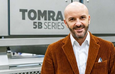 Tomra Food Appoints Potato Expert to Strengthen Its Global Sales Organization