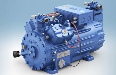 GEA Bock Introduces New Compressor for Industrial Low-temperature Applications