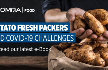 Tomra Food Publishes New E-Book for Potato Fresh Packers