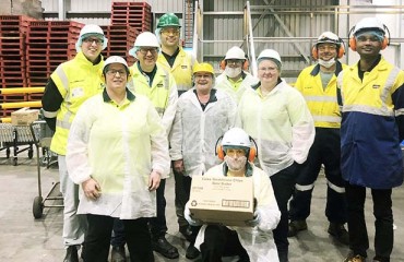 Tasmania: McCain Upgrades Potato Processing Plant During Pandemic