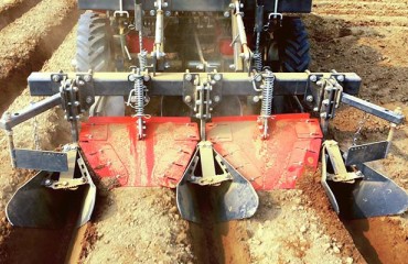 Mahindra Launches New Potato Planter