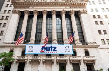Potato Chip Maker Utz Brands Goes Public After 99 Years in Business