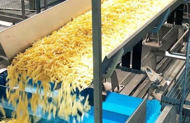 Key Technology Introduces Zephyr Horizontal-Motion Conveyor