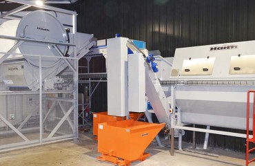 Haith's Wash Line for Scutt's Farming Improves Efficiency