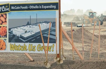 McCain Resumes Potato Plant Construction