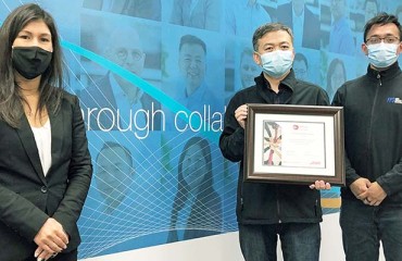 FPS Awarded Gold Level OEM Certificate
