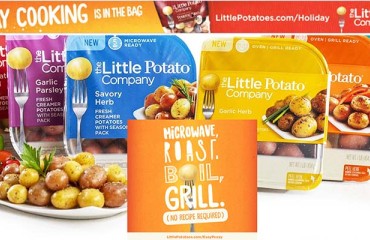 The Little Potato Company Targets Festive Shoppers