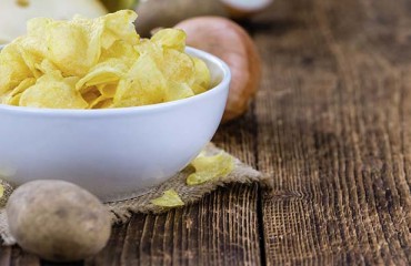 Bring in the Batch-fried Chips