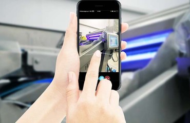 TOMRA Visual Assist Provides Remote Service Support to Customers
