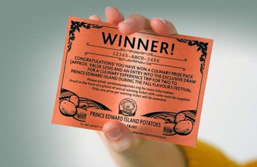 Prize-winning Copper Tickets Hidden in P.E.I. Potato Bags