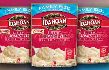 Idahoan Foods to Distribute 300,000 Free Bags of Mashed Potatoes in Memphis