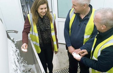 Meade Potato Company Sets Up Starch Extraction Unit