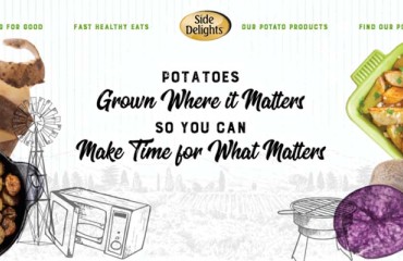 Side Delights Potato Follows Consumer Trends