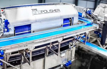 Tong Updates its Range of Vegetable Polishing Equipment