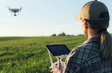 Crop Monitoring Takes to the Skies