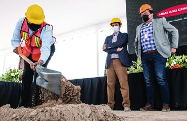 Heat and Control Breaks Ground on New Facility in Mexico