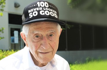 Heat and Control Celebrates Owners' 100th Birthday
