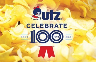 Utz Celebrates 100 Years With “Blow Out The Candles” Sweepstakes