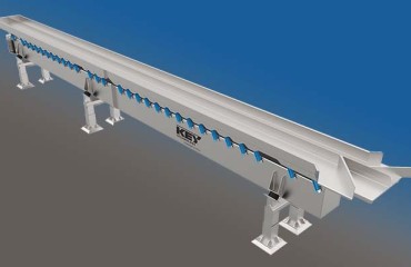 Key Technology Introduces Marathon Vibratory Conveyors with Monobeam Construction