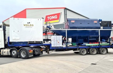 New Mobile Washing System Creates Efficiencies for Major UK Potato Supplier