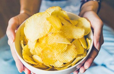 Potato Chips: A Hive of Activity